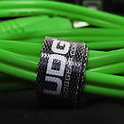 Інсертний кабель UDG SET RCA - RCA GREEN 1,5m (U97001GR), фото 7