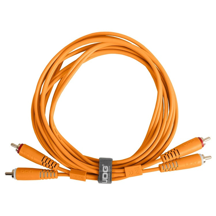 Інсертний кабель UDG SET RCA - RCA ORANGE 1,5m (U97001OR)
