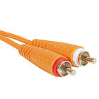 Інсертний кабель UDG SET RCA - RCA ORANGE 1,5m (U97001OR), фото 4