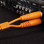 Інсертний кабель UDG SET RCA - RCA ORANGE 1,5m (U97001OR), фото 6