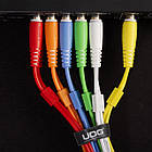 Інсертний кабель UDG SET RCA - RCA ORANGE 1,5m (U97001OR), фото 8