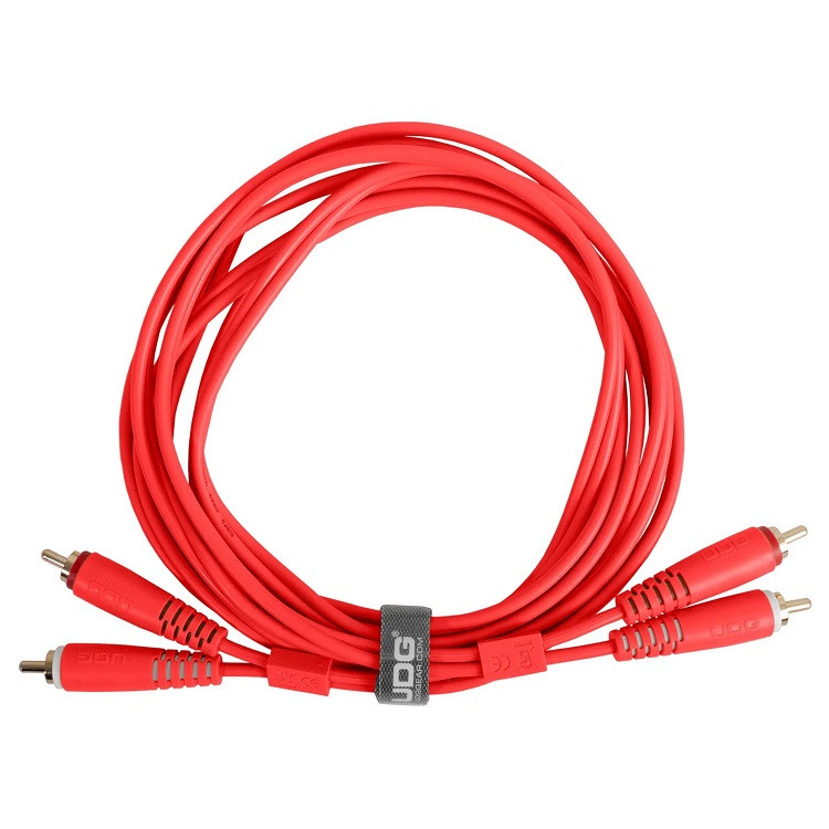 Інсертний кабель UDG SET RCA - RCA RED 1,5m (U97001RD)