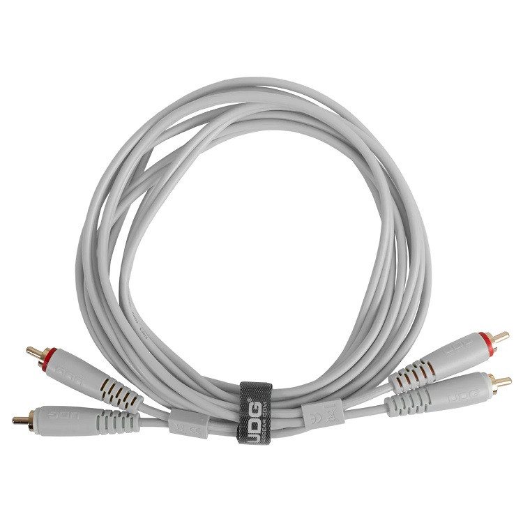 Інсертний кабель UDG SET RCA - RCA WHITE 3m (U97003WH)