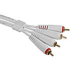 Інсертний кабель UDG SET RCA - RCA WHITE 3m (U97003WH), фото 3