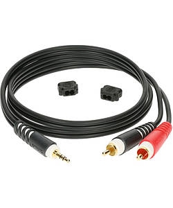 ᐉ Замовити Інсертний кабель KLOTZ AY7 Y-CABLE STEREO MINI JACK