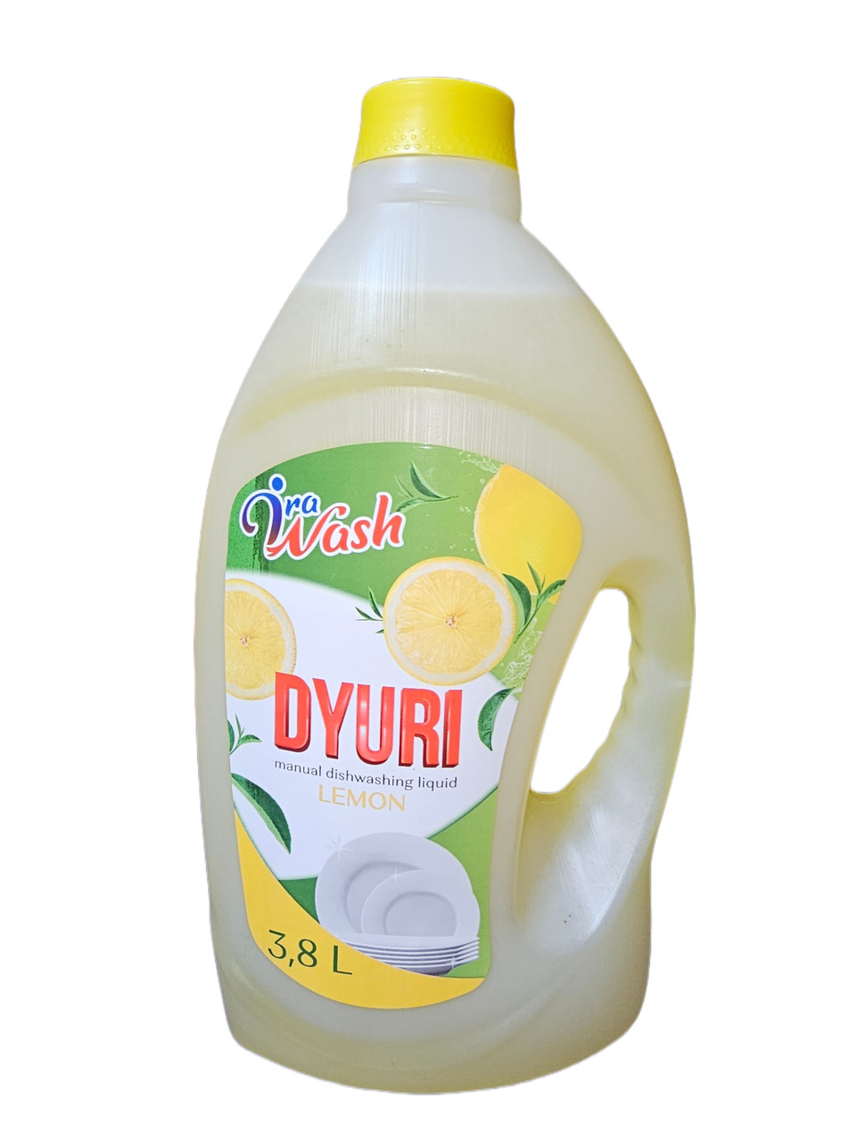 Концентрований засіб для миття посуду Dyuri лимон 3.8 л 4820230570397