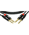 Інсертний кабель KLOTZ KT-JJ150 MINILINK PRO STEREO TWIN CABLE 1.5 M, фото 3