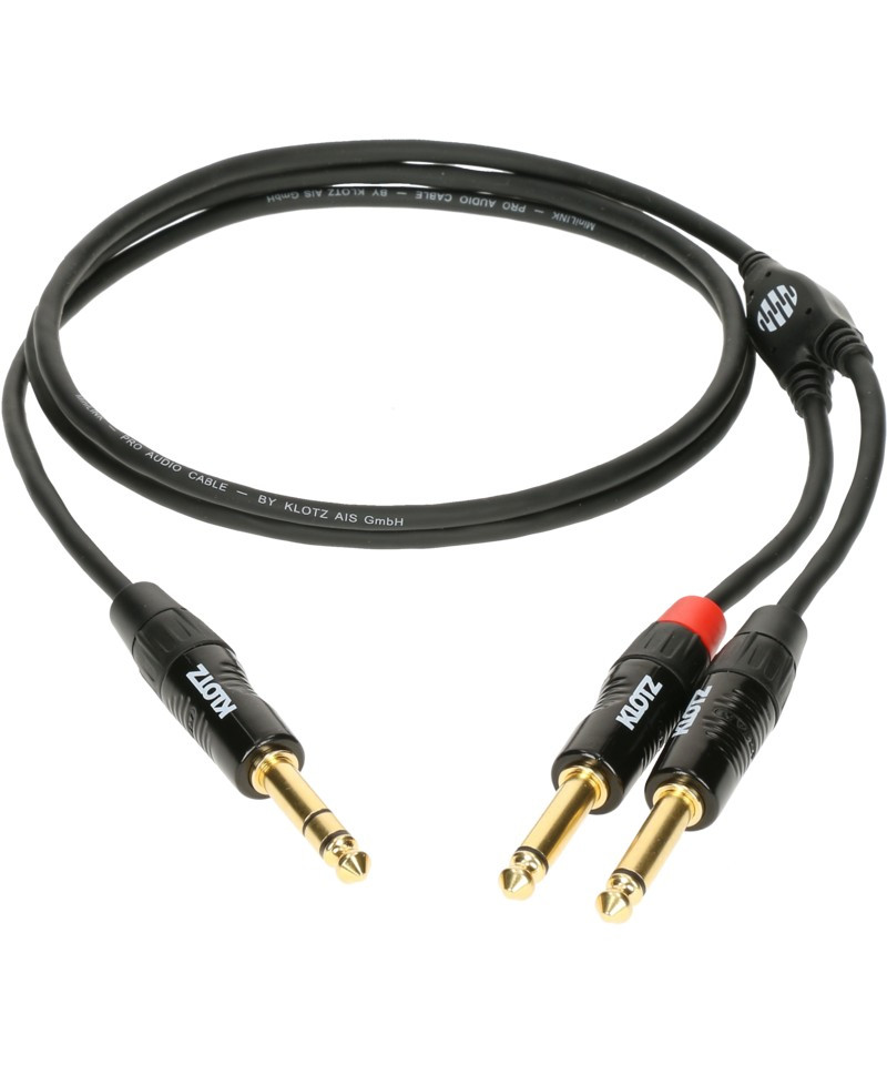 Інсертний кабель KLOTZ KY1-150 MINILINK PRO INSERT CABLE BLACK 1.5 M