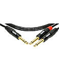 Інсертний кабель KLOTZ KY1-150 MINILINK PRO INSERT CABLE BLACK 1.5 M, фото 3