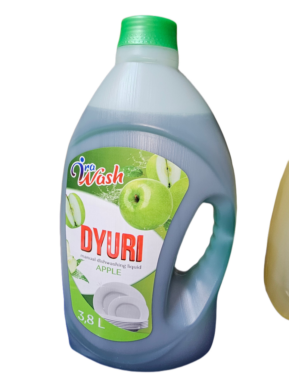 Засіб для миття посуду Dyuri яблуко 3.8 л 4820230570410