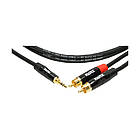 Інсертний кабель KLOTZ KY7-090 MINILINK PRO Y-CABLE BLACK 0.9 M, фото 4