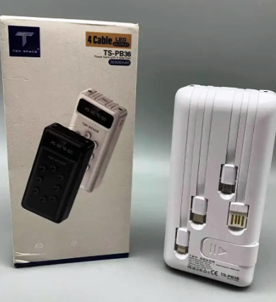 Повербанк Power Bank TEN SPACE TS-PB36 30000mAh / реальна місткість, фото 4