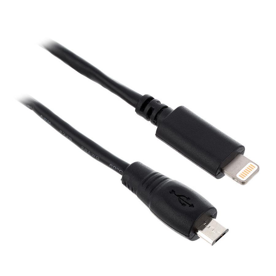 Кабель IK MULTIMEDIA LIGHTNING TO MICRO-USB