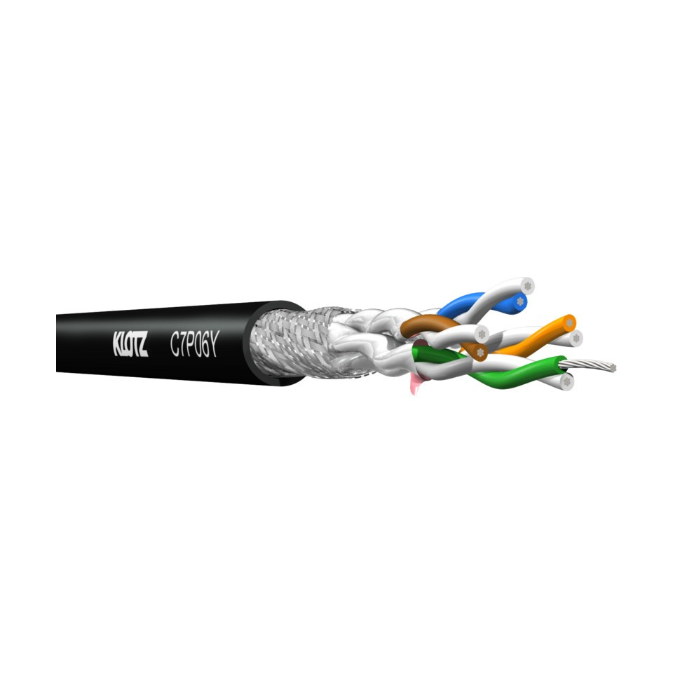 CAT7 кабель KLOTZ C7P06Y