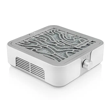 Витяжка Bucos Cyclone X 2 Silver з вугільним НЕРА-фільтром 72W для манікюру та педикюру