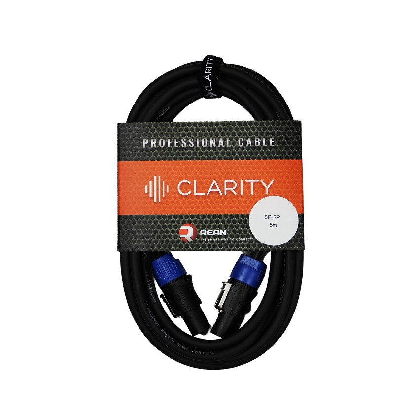Акустичний кабель CLARITY SP-SP/5m, фото 1