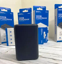Повербанк ACL PW-49 Mini 10000 mAh Power Bank / Чорний / реальна місткість