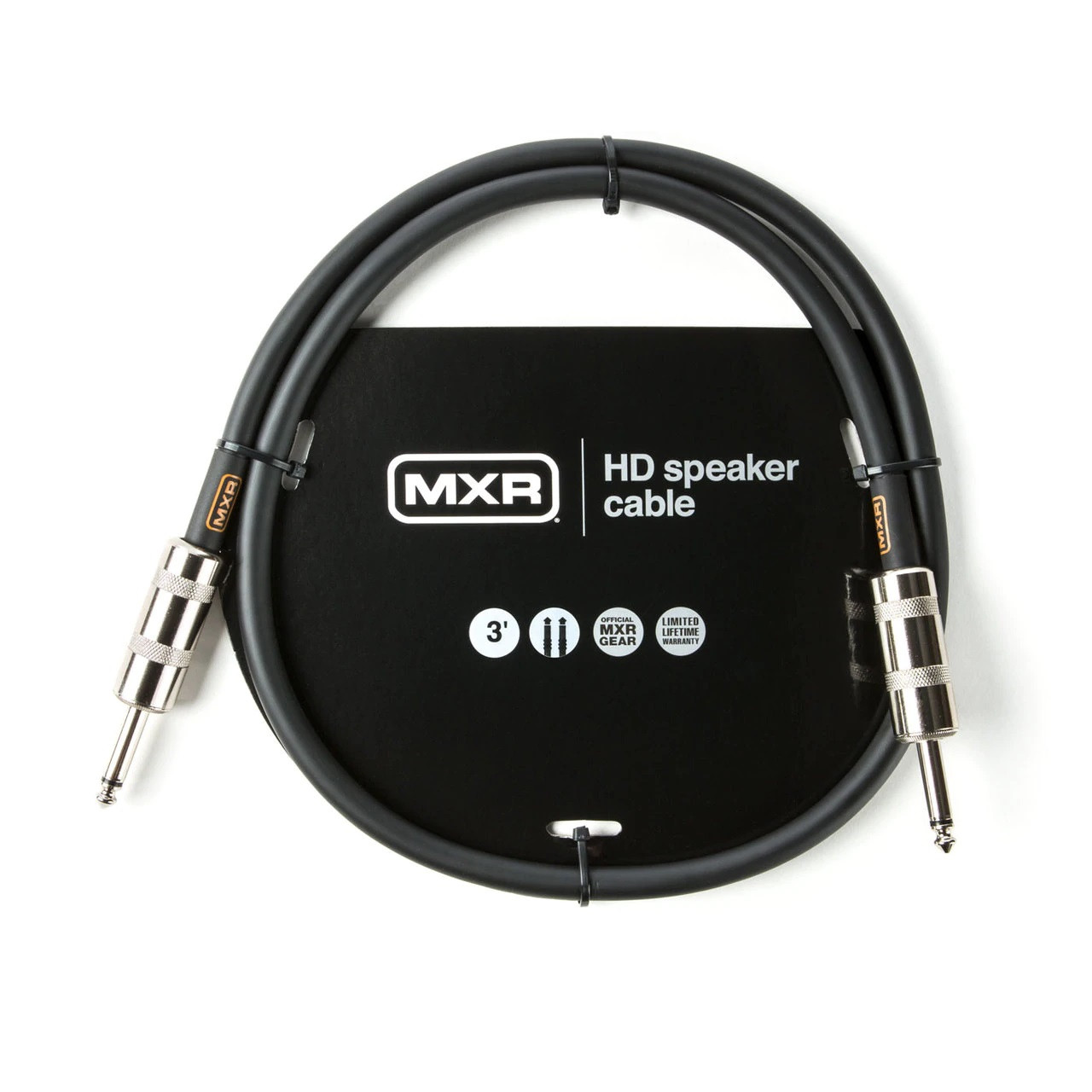 Акустичний кабель для гітарних підсилювачів MXR DCSTHD3 MXR HIGH DEFINITION TS SPEAKER CABLE - 3 FT