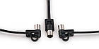 MIDI-кабель ROCKBOARD RBO CAB MD FX 200 BK ROCKBOARD FLAX PLUG MIDI CABLE, 200 CM, фото 6