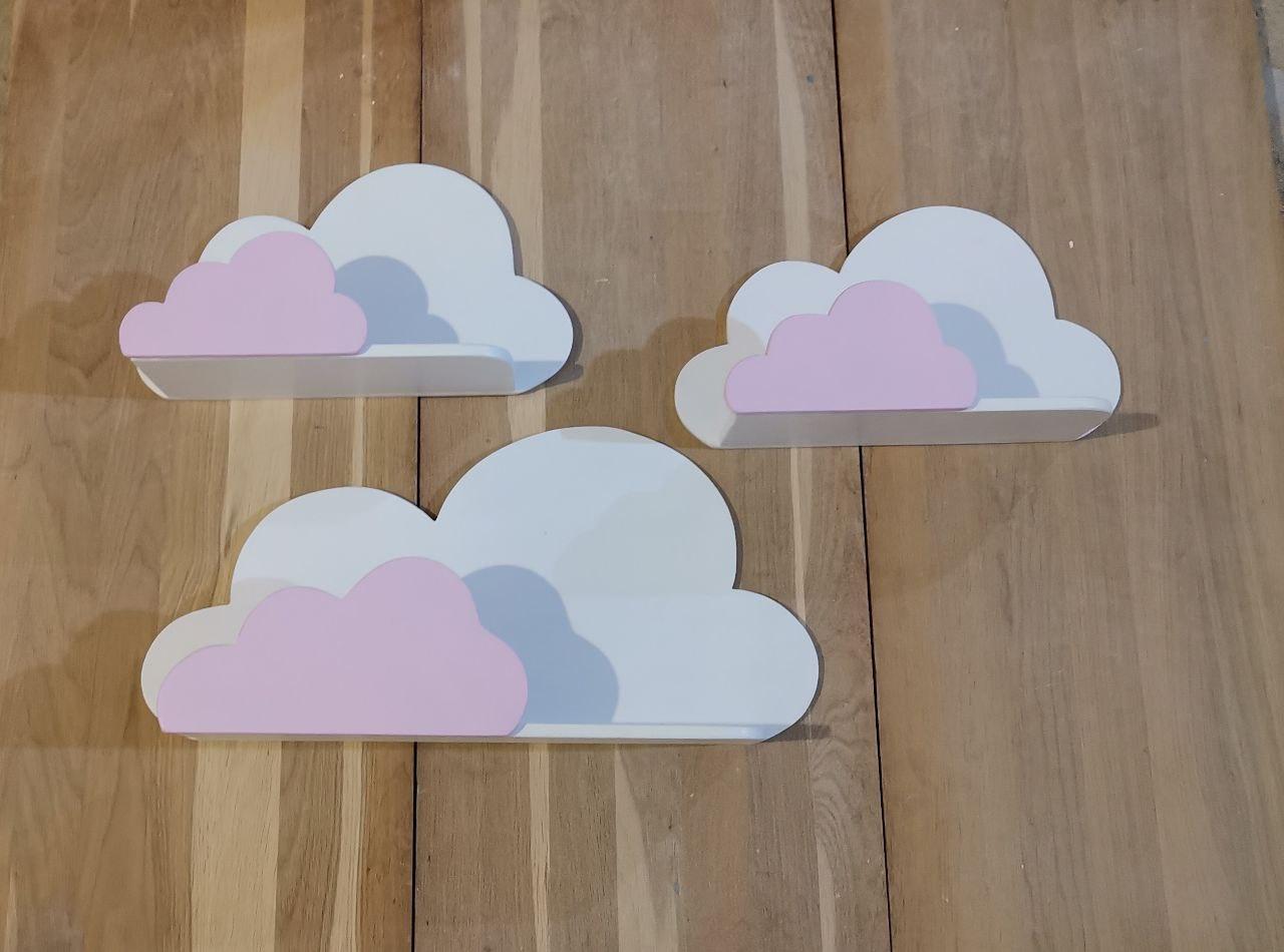 Полиці хмарки №1 (комплект 3 шт), фото 1