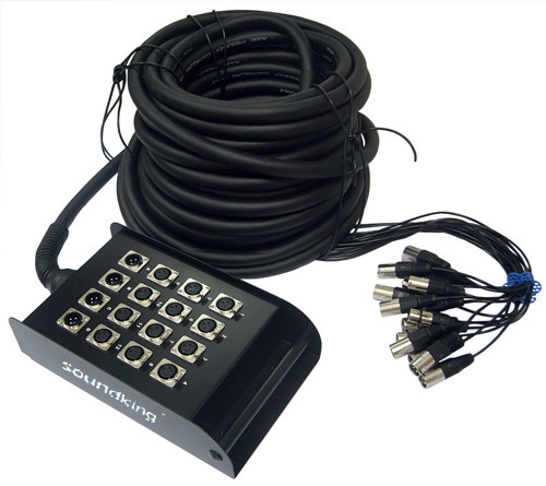 Мультикор SOUNDKING AH103/20 - 12 Send + 4 Return (20m), фото 1