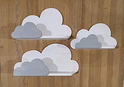 Полиці хмарки №1 (комплект 3 шт)