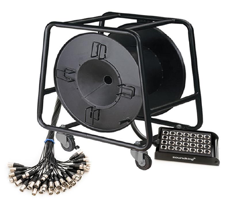Мультикор SOUNDKING AI210 - 24 Send + 4 Return (50m)
