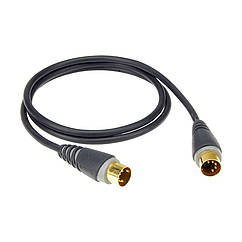 MIDI-кабель KLOTZ MID-010 (1 м)