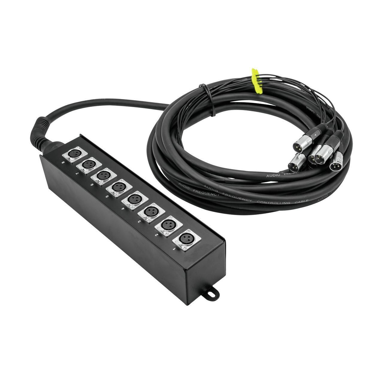 Мультикор Omnitronic Multicore Stagebox MUS-810 8IN 10m