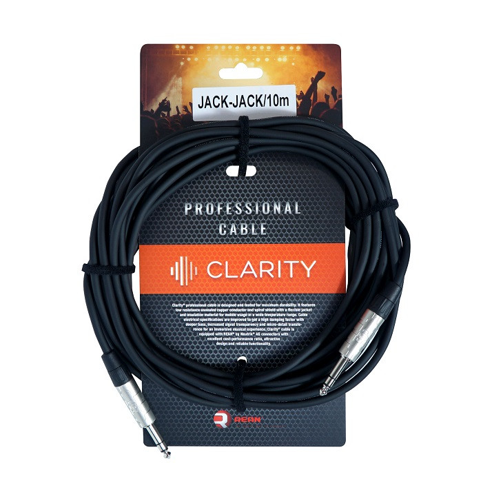 Балансний кабель CLARITY JACK-JACK/10m