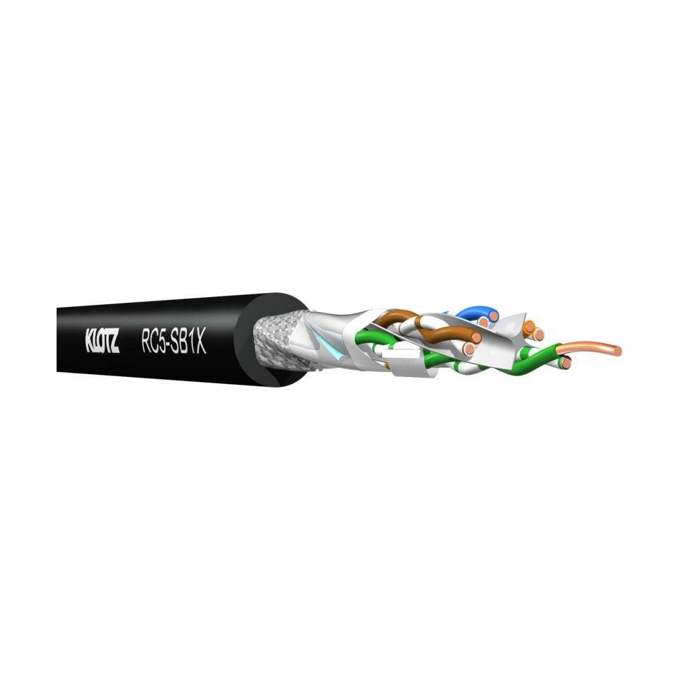 CAT5e кабель KLOTZ RC5-SB1X