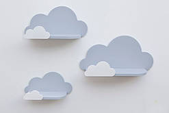 Полиці хмарки №2  (комплект 3 шт)