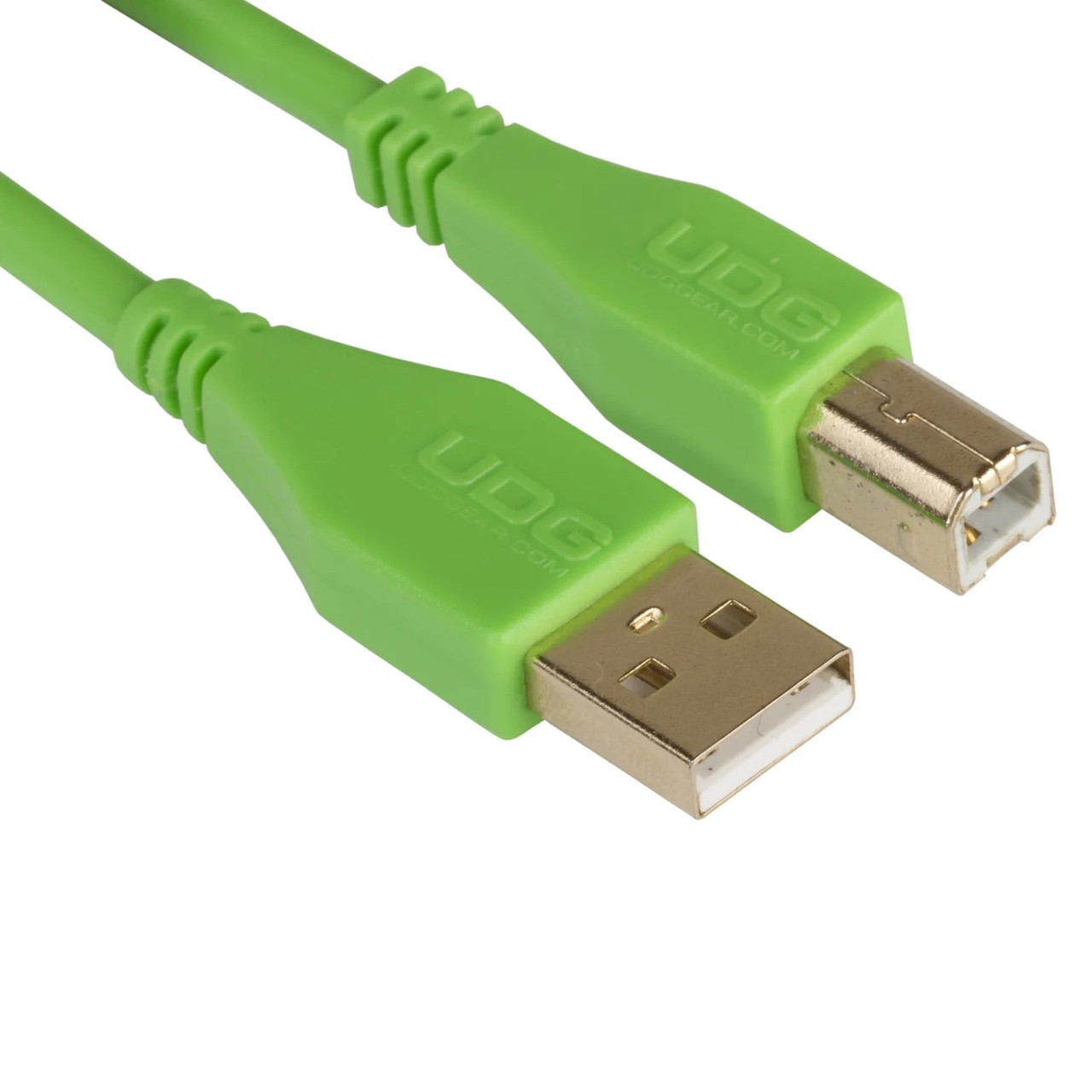 USB-кабель UDG ULTIMATE AUDIO CABLE USB 2.0 A-B GREEN STRAIGHT (3 m)
