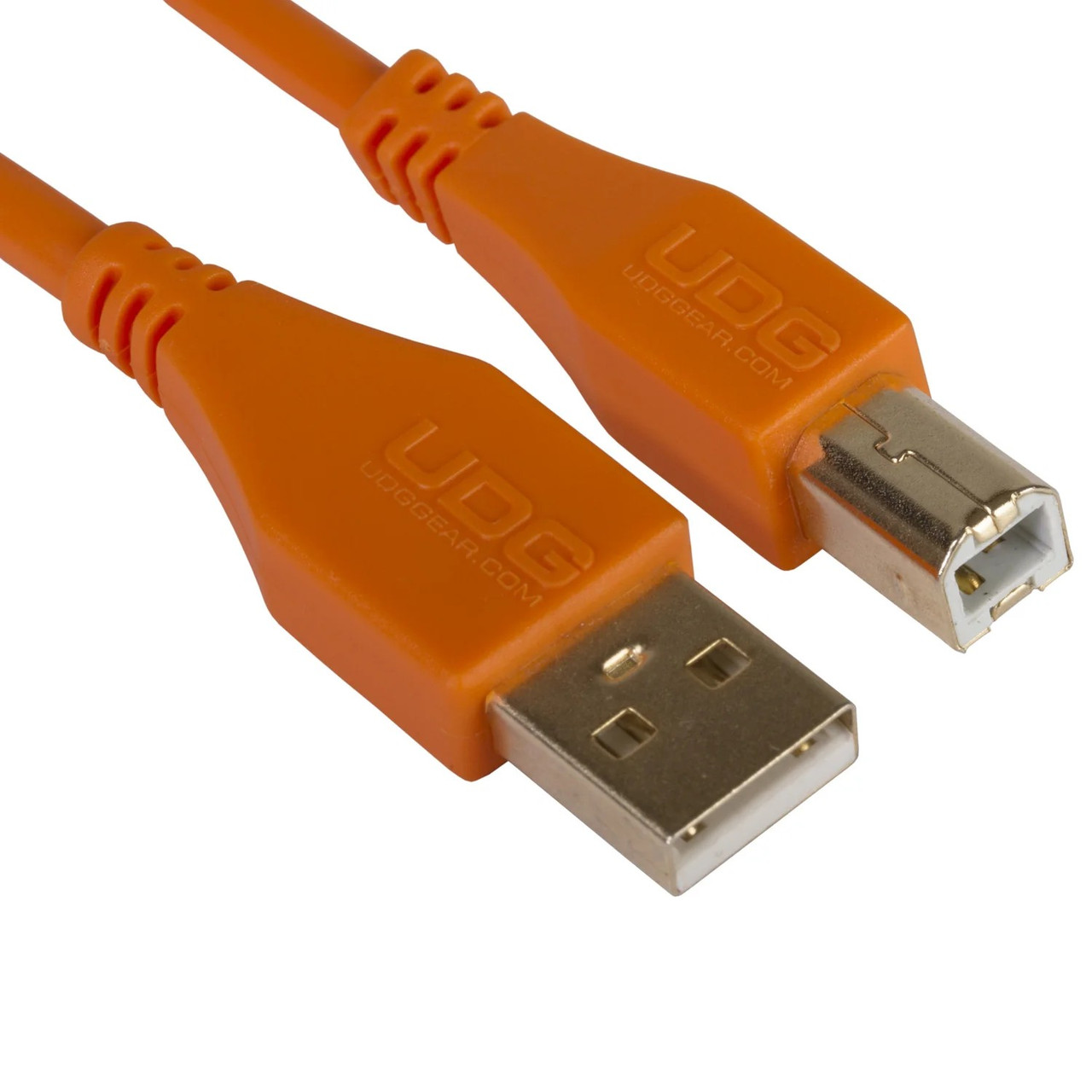 USB-кабель UDG ULTIMATE AUDIO CABLE USB 2.0 A-B ORANGE STRAIGHT (1 m)