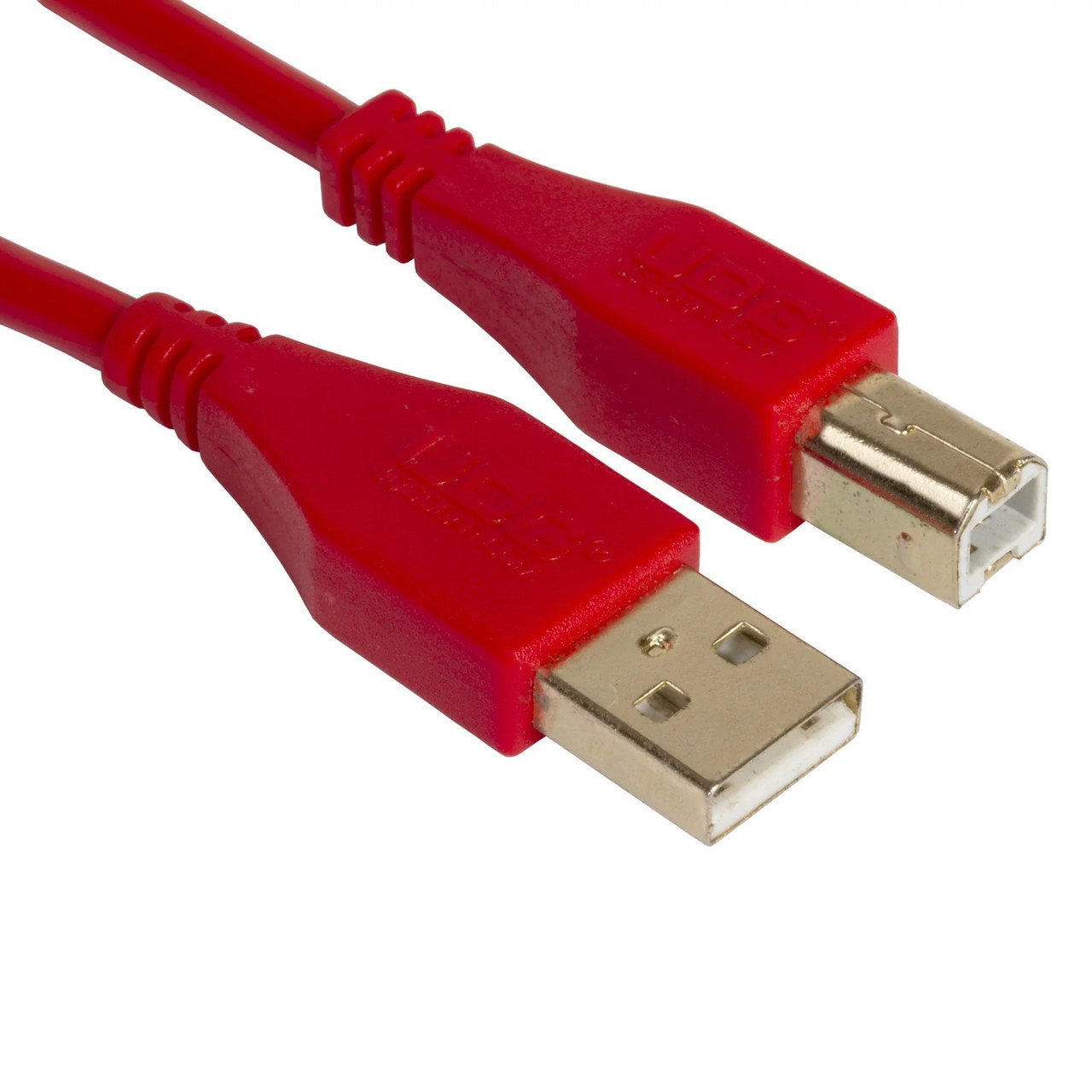 USB-кабель UDG ULTIMATE AUDIO CABLE USB 2.0 A-B RED STRAIGHT (1 m), фото 1