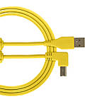 USB-кабель UDG ULTIMATE AUDIO CABLE USB 2.0 A-B YELLOW ANGLED (1 m), фото 3