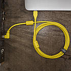 USB-кабель UDG ULTIMATE AUDIO CABLE USB 2.0 A-B YELLOW ANGLED (1 m), фото 6