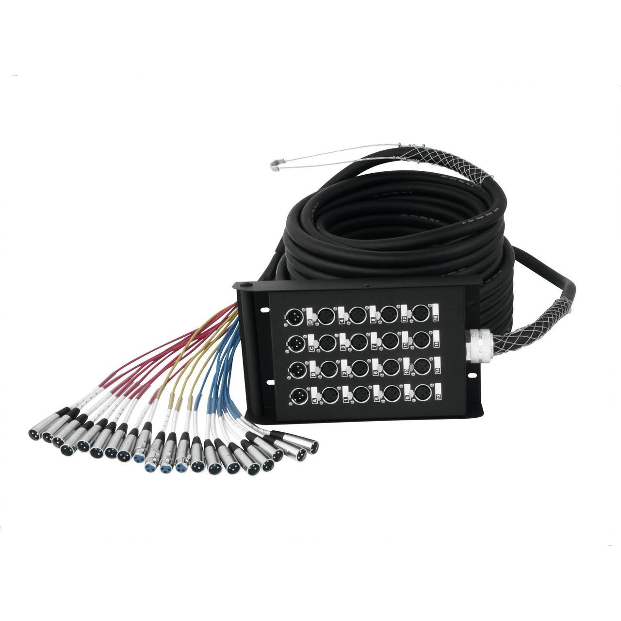 Мультикор Omnitronic Multicore Stagebox 16/4 30m