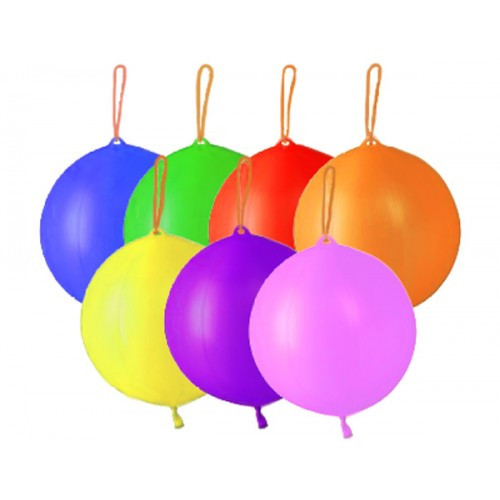 Повітряні кульки Панч-Бол асорті пастель 18" (45 см) Gemar