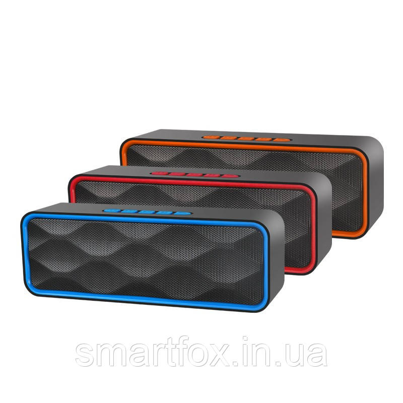 Портативна колонка A2DP/ SC211 з USB+SD+Bluetooth