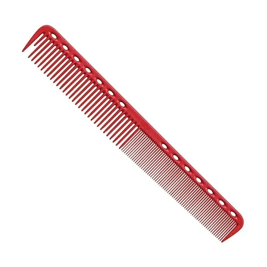 Гребінець для стрижки термопластиковий Proline, 17,5 см, червоний (PRO Y.S.339-Red)
