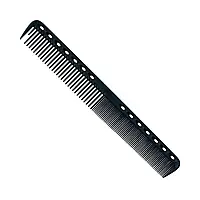 Гребінець для стрижки термопластиковий Proline, 17,5 см, чорний (PRO Y.S.339-Black)