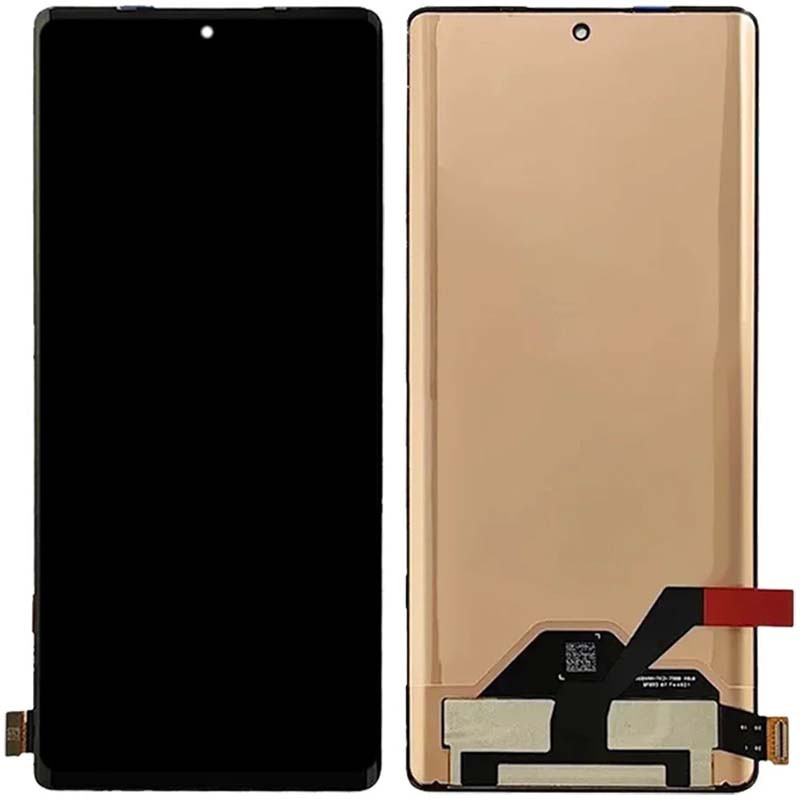 Дисплей + сенсор для Infinix Zero 30 4G X6731B Black (TFT)