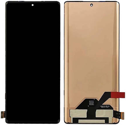Дисплей + сенсор для Infinix Zero 30 4G X6731B Black (TFT), фото 1