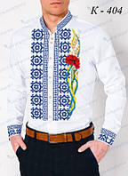 Заготовка для вишивки Сорочка чоловіча К-404 (Магія Візерунку)