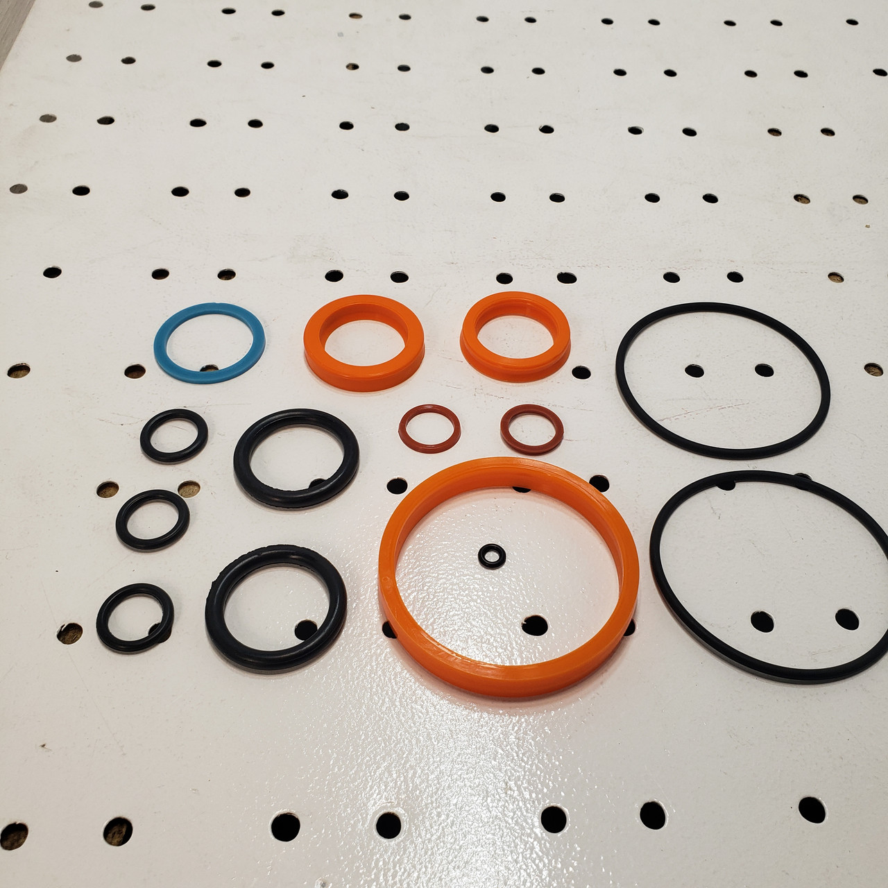 Ремкомплект гідроциліндра ЦС75 (ПОЛІУРЕТАН), фото 1