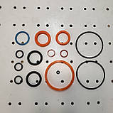 Ремкомплект гідроциліндра ЦС75 (ПОЛІУРЕТАН), фото 2