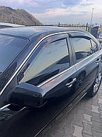 Дефлектори вікон (вітровики) Kia Magentis 2006-2010 (Autoclover/A092/ Корея)