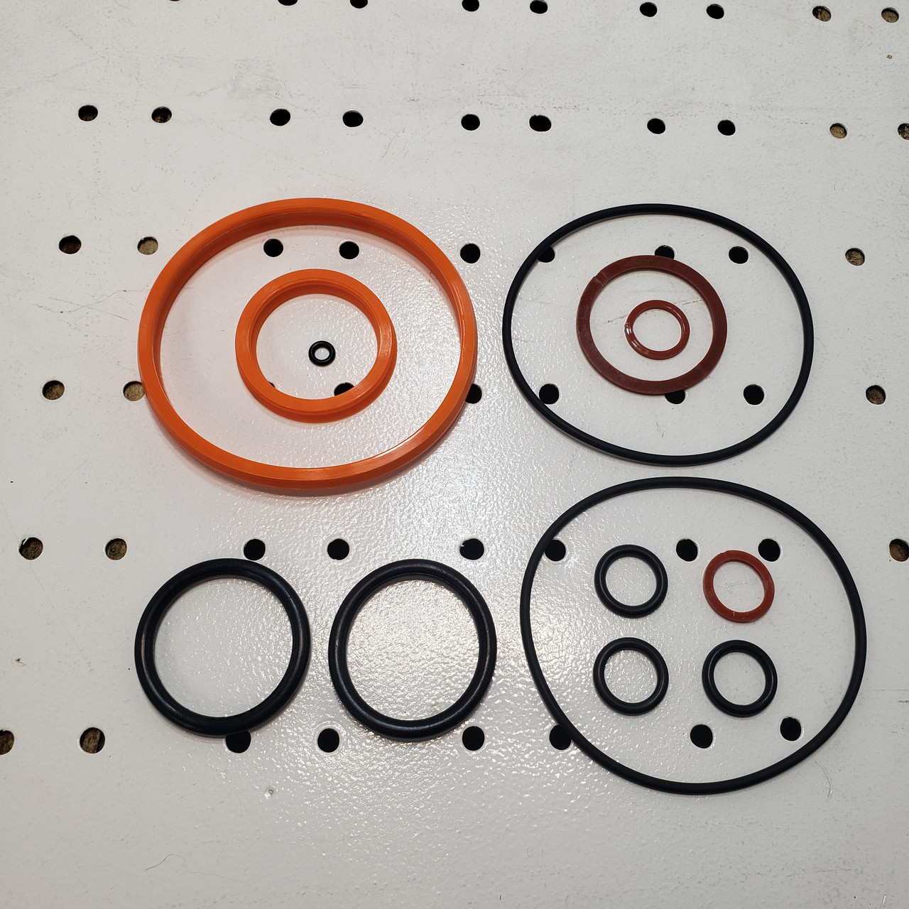 Ремкомплект гідроциліндра ЦС100 старого зразку (ПОЛІУРЕТАН), фото 1