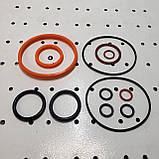 Ремкомплект гідроциліндра ЦС100 старого зразку (ПОЛІУРЕТАН), фото 2